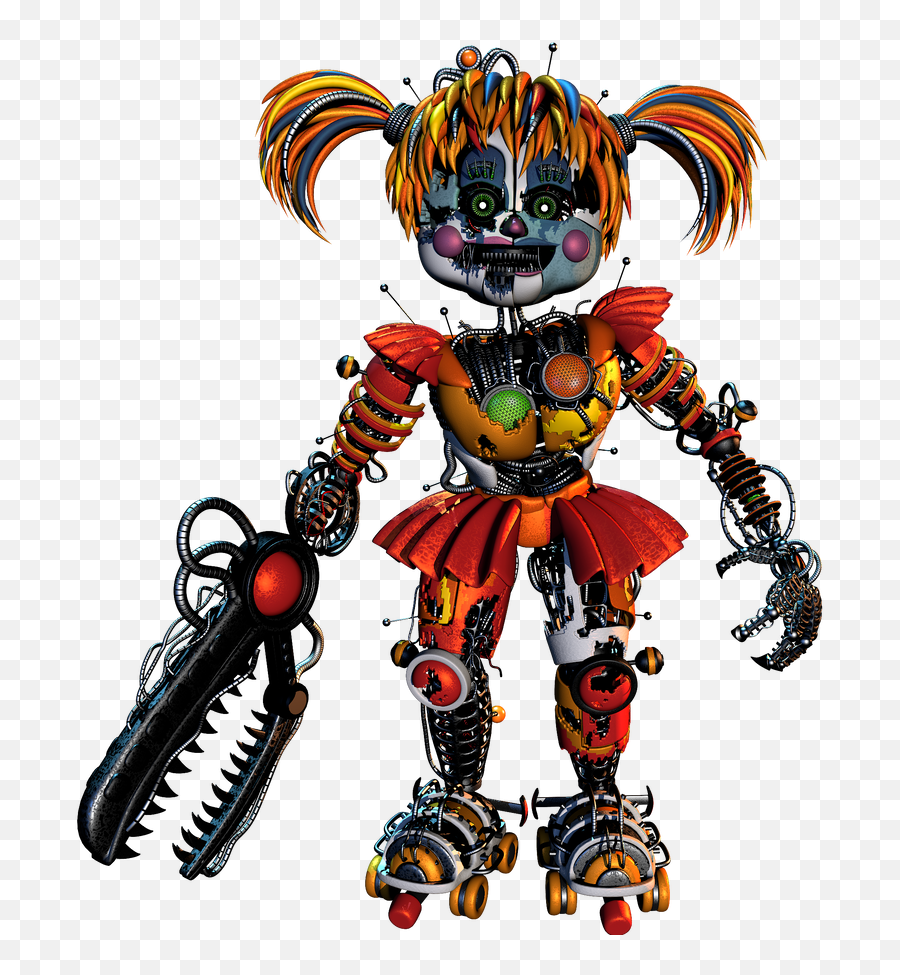 Scrap - Five Nights At Scrap Baby Png,Five Nights At Freddy's Png