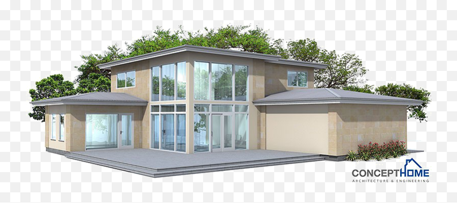 Modern House Png Picture - Big Modern House Png,House Png