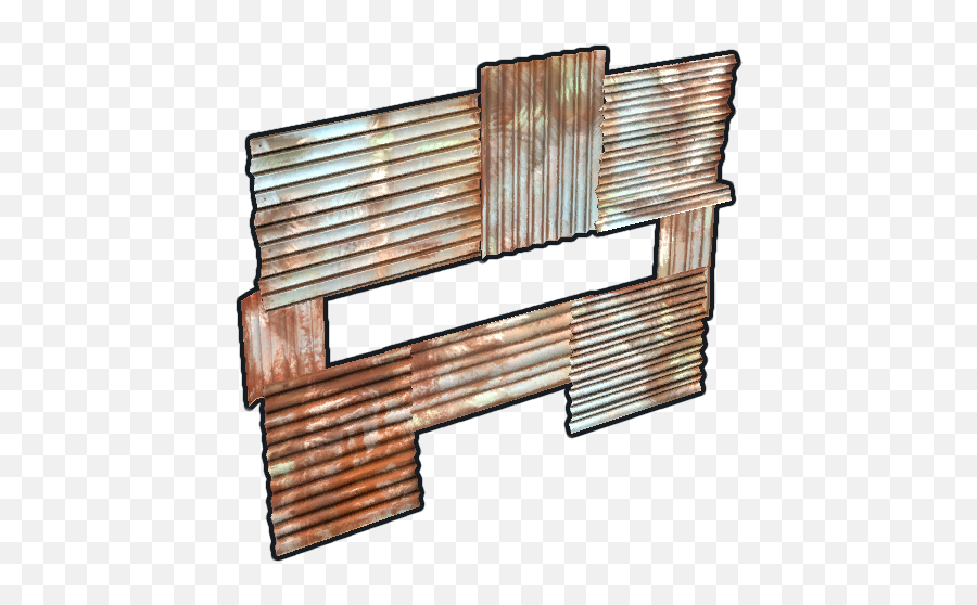 Metal Fragments Rust Wiki Fandom - Rust Metal Vertical Embrasure Png,Metal Png