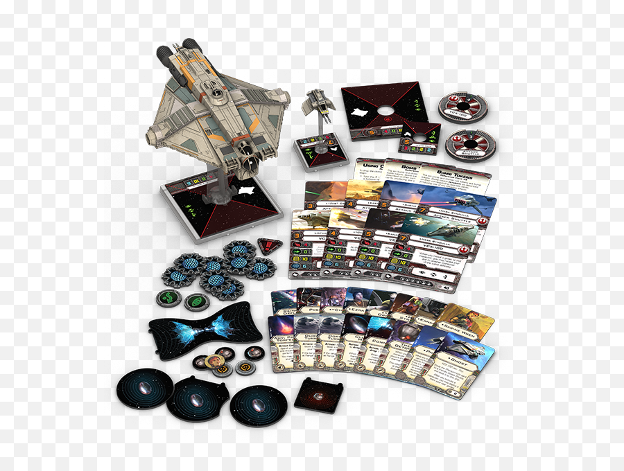Star Wars X - Wing Miniatures Game Ghost Expansion Pack Png,X Wing Png