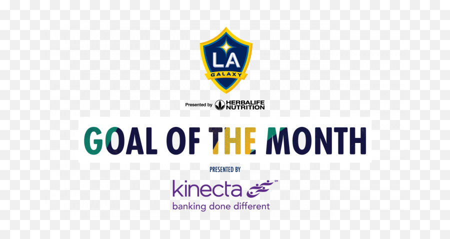 Promotions La Galaxy - Goal Of The Month La Galaxy Png,Herbalife Logo Png