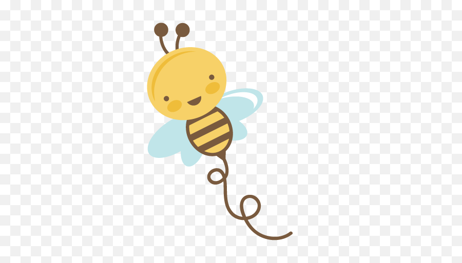 Download Bee Transparent Cute - Transparent Cute Bee Png,Cute Bee Png