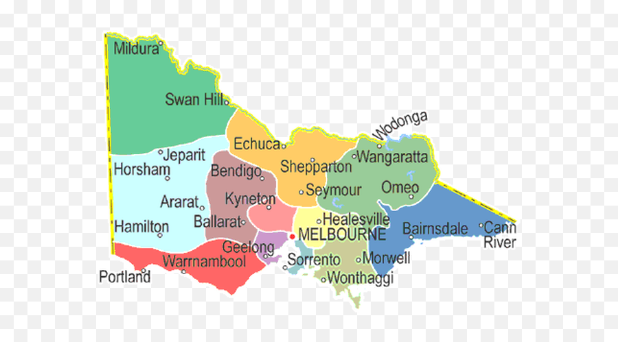 Downloads - Victoria Australia Regions Png,Victoria Png