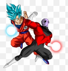 Goku Vs Jiren Png 2 Image - Goku Vs Jiren Png,Jiren Png
