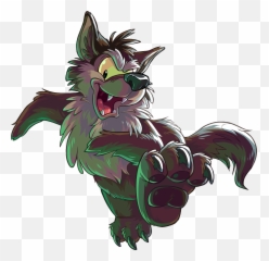 Classic Clipart Werewolf - Club Penguin Werewolf Png,Werewolf Png