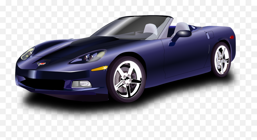 Corvette Sports Car Racing - Free Vector Graphic On Pixabay Transparent Sports Car Png,Corvette Png