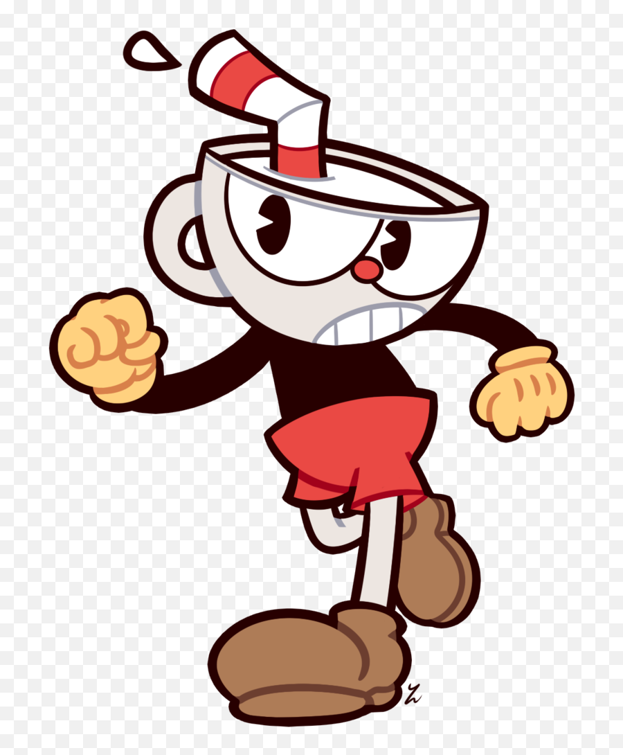 Cuphead Transparent Red - Cuphead Png Transparent,Cuphead Png