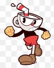 Cuphead Transparent Red - Cuphead Png Transparent,Cuphead Png
