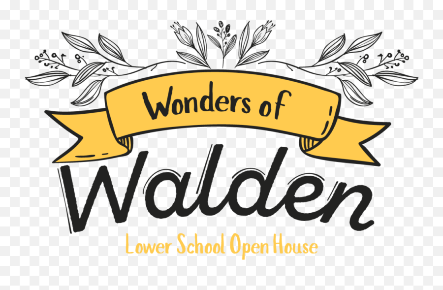 Wonders Of Walden School - Illustration Png,Walden Media Logo