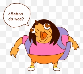 Sabes Da Wae - Big Chungus Ugandan Knuckles png