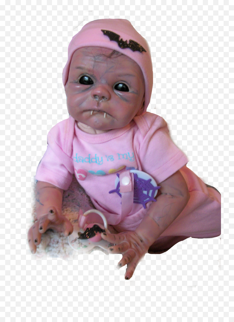 Ugly Silicon Baby Doll Transparent - Baby Doll Doll Clipart Png,Baby Doll Png