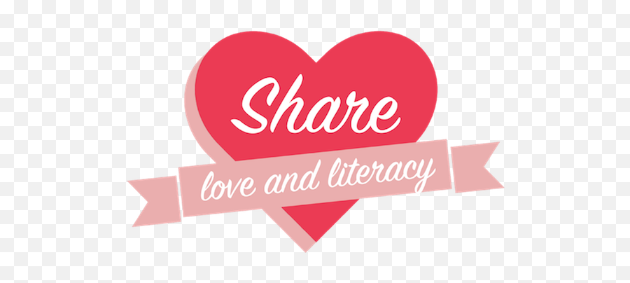Valentines Cards With A Deeper Meaning - Share A Love Of Reading Png,Share The Love Logo