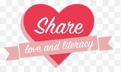 Valentines Cards With A Deeper Meaning - Share A Love Of Reading Png,Share The Love Logo