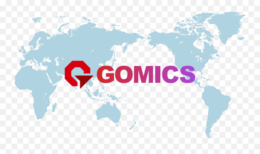 Contract Of Mass Webtoon Licensing - World Map With Asia Pacific Highlighted Png,Webtoon Logo
