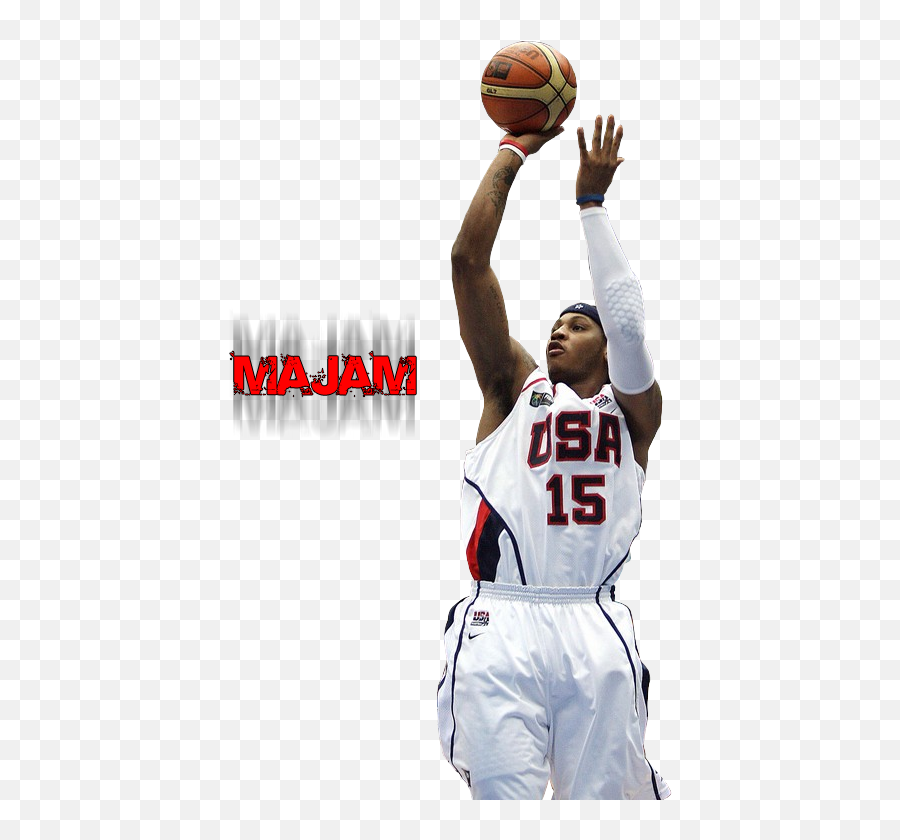 Download Carmelo Anthony Png - Block Basketball,Carmelo Anthony Png