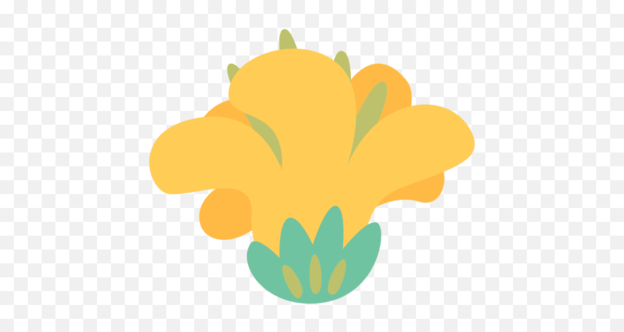 Transparent Png Svg Vector File - Flower,Yellow Flower Transparent
