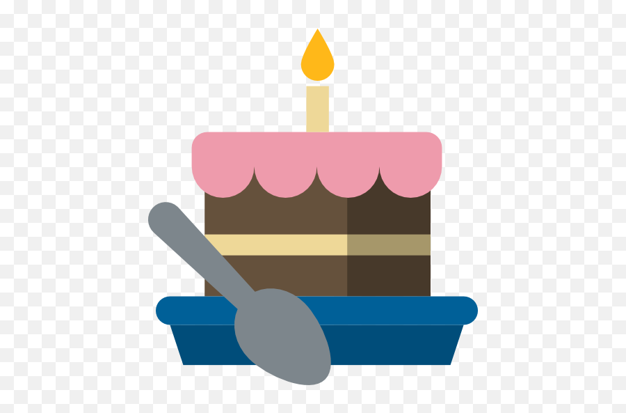 Cake Icon Png - Flat Birthday Cake Png,Birthday Cake Icon Png