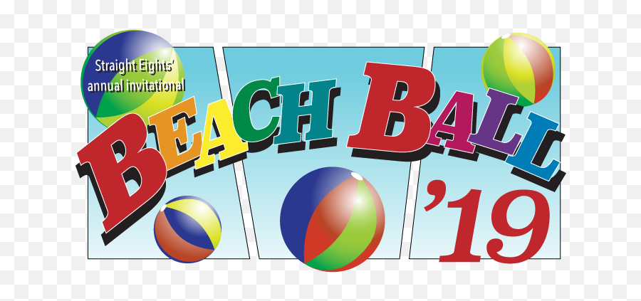 Beach Ball 2019 - Graphic Design Png,Beach Ball Transparent