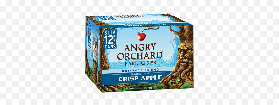 Angry Orchard Crisp Apple Cider - Angry Orchard Rose Cider Png,Angry Orchard Logo