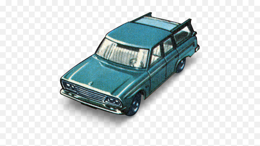 Studebaker Station Wagon Icon - 1960s Matchbox Cars Icons Car Png,Wagon Png