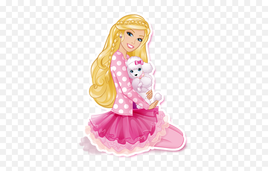 Barbie Clip Doll Transparent Png - Imagens Barbie Desenho,Barbie Png