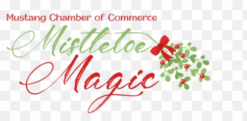 Mistletoe Magic Chamber - Calligraphy Png,Mustang Logo Png