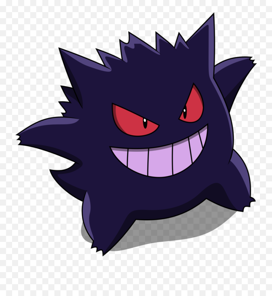 Transparent Gengar Png - Gengar Transparent Png,Gengar Png