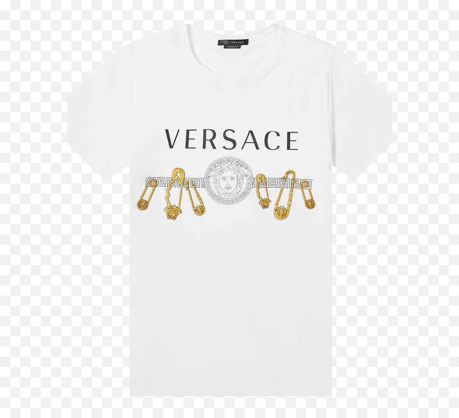 Versace Medusa Leather Pouch U0027printu0027 - Versace Dp84725 T Shirt Design Band Png,Versace Logo Png