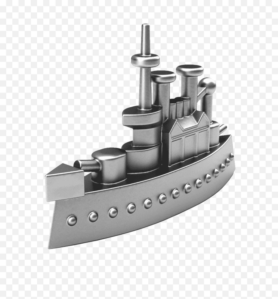 Battleship Clipart Game Piece Pencil And In Color - Monopoly Monopoly Ship Game Piece Png,Battleship Png