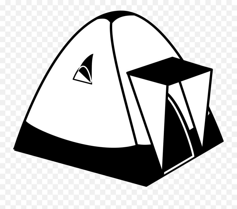 Carnival Tent Clip Art Black And White - Tent Clipart Black And White Png,Carnival Tent Png