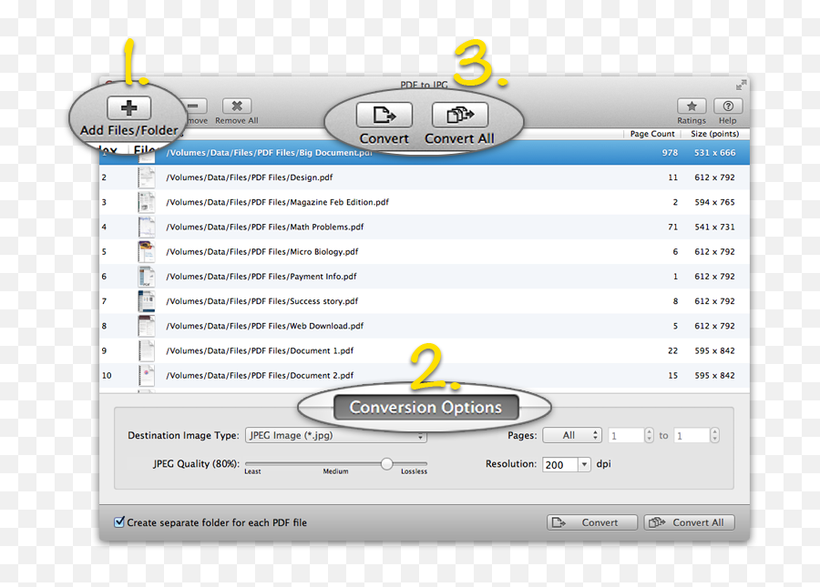 Pdf To Jpg - Pdf To Image Converter For Mac Iphone Ipad Technology Applications Png,Pdf Png