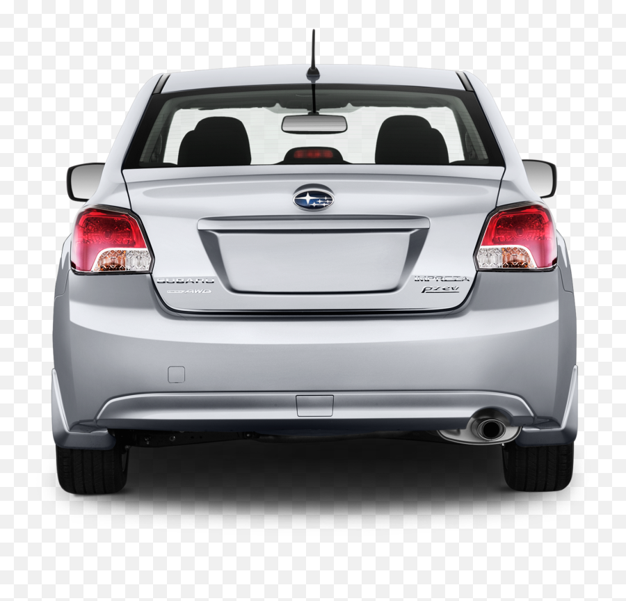 47 2013 Subaru Impreza Rear - Clip Art Library Car Elevation Png,Subaru Png