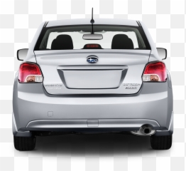 47 2013 Subaru Impreza Rear - Clip Art Library Car Elevation Png,Subaru Png