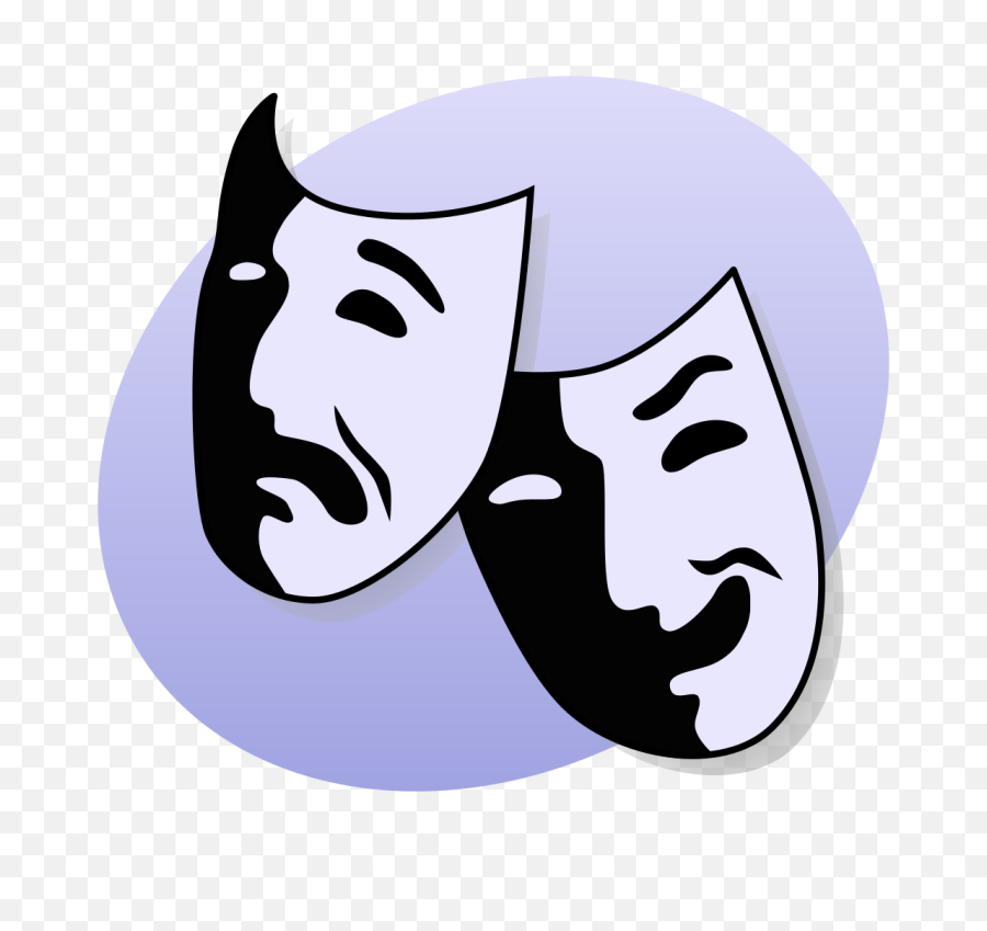 Drama Masks - Clipartsco Mood Clipart Png,Drama Mask Png