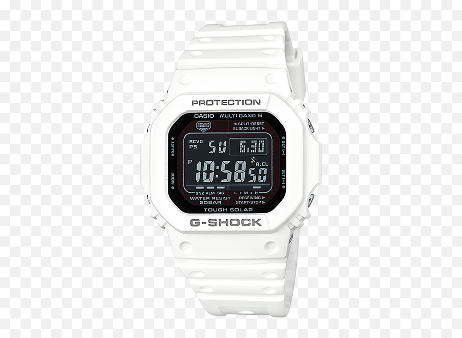 White Square G - Shock Watches U2014 Gshock Buying Guide G Shock Tough Solar White Png,White Square Png