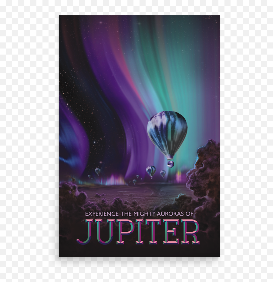 Jupiter - Nasa Visions Of The Future Nasa Space Poster Jupiter Png,Jupiter Transparent