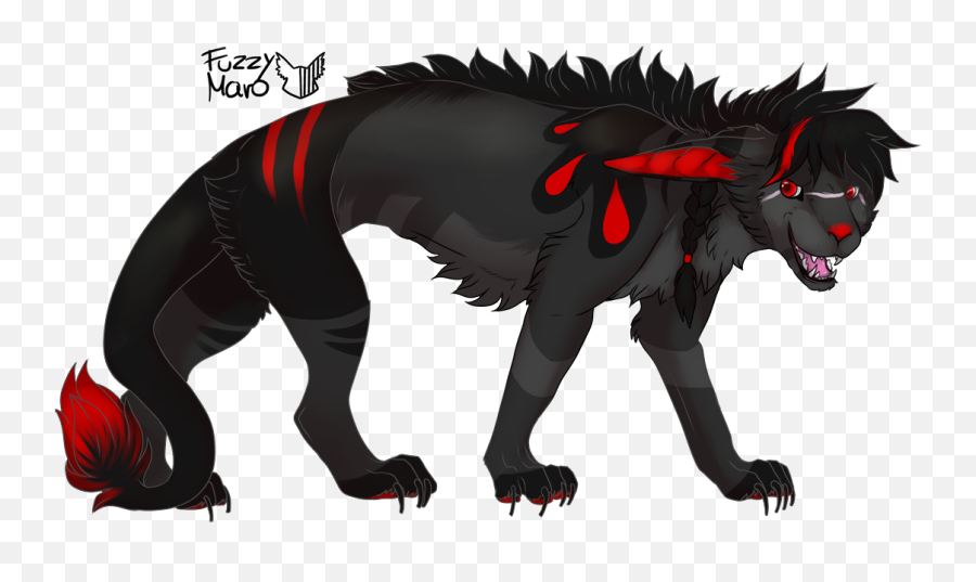 Evil Smile By Maroko - Fur Affinity Dot Net Werewolf Png,Evil Smile Png