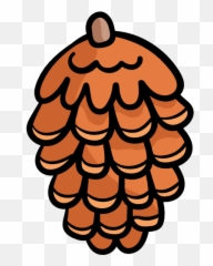 Pine Cone - Free nature icons Clip Art Cone Png