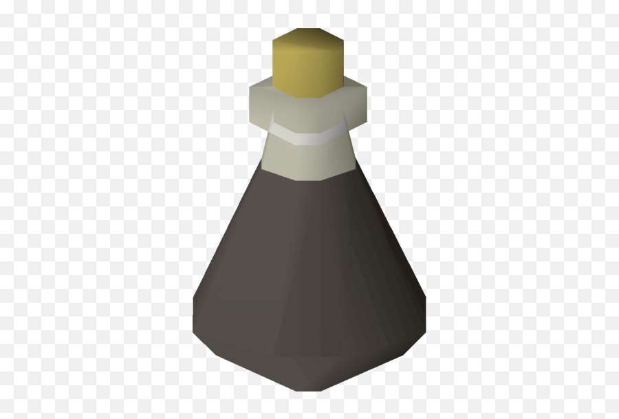 Black Mushroom Ink Old School Runescape Wiki Fandom - Vial Of Liquid Png,Black Ink Png