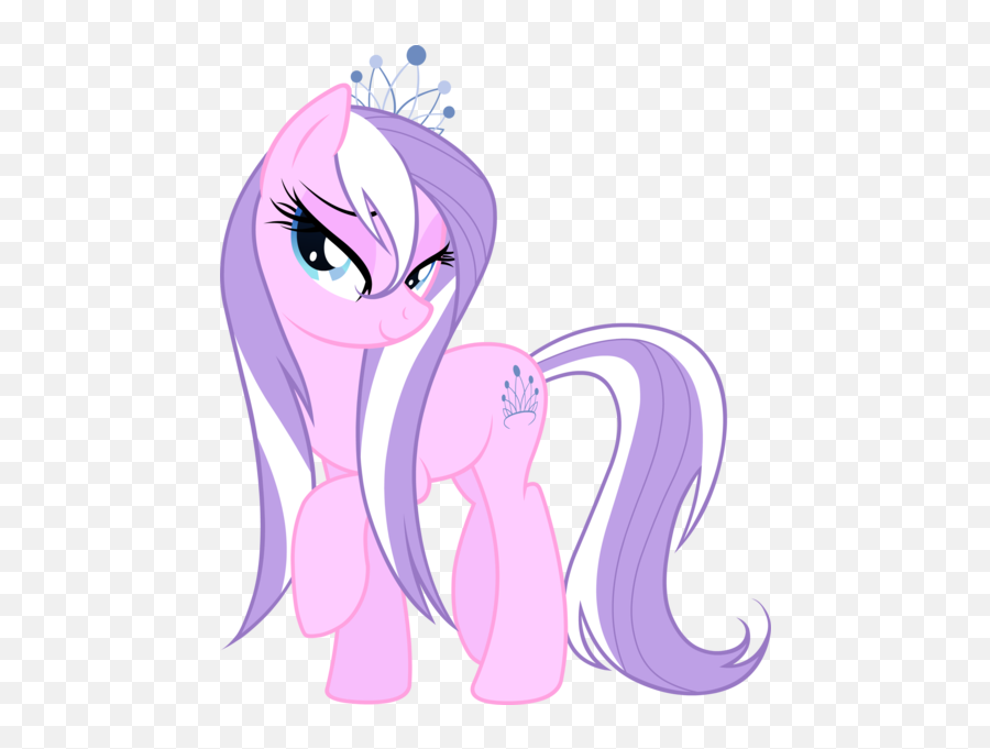 465443 - Artist Needed Safe Diamond Tiara Earth Pony My Little Pony With Pink Hair Png,Tiara Transparent Background