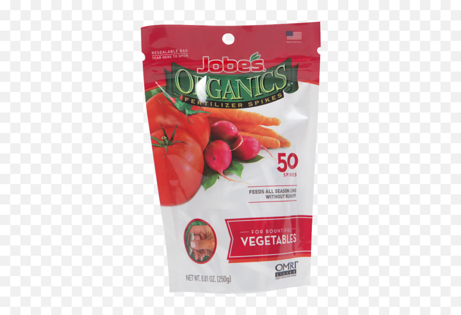 Jobeu0027s Organics Fertilizer Spike Vegetables Company - Organic All Purpose Spikes Png,Vegetables Transparent