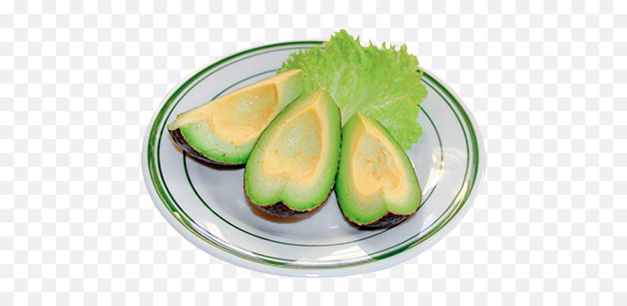 3 Slices Of Avocado - Orden De Aguacate Pollos Mario Hass Avocado Png,Aguacate Png