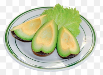 3 Slices Of Avocado - Orden De Aguacate Pollos Mario Hass Avocado Png,Aguacate Png