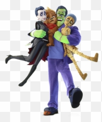 Dracula Holding Family Transparent Png - Europa Park Happy Family,Dracula Png
