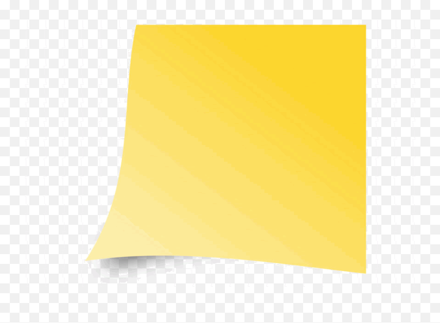Sticky Note Png Transparent Images All - Horizontal,Post It Note Transparent Background