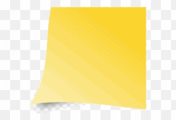 Sticky Note Png Transparent Images All - Horizontal