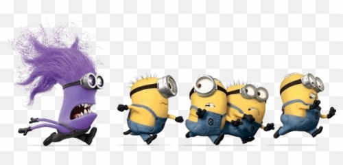 Download Minion Minions Freetoedit - Purple PNG