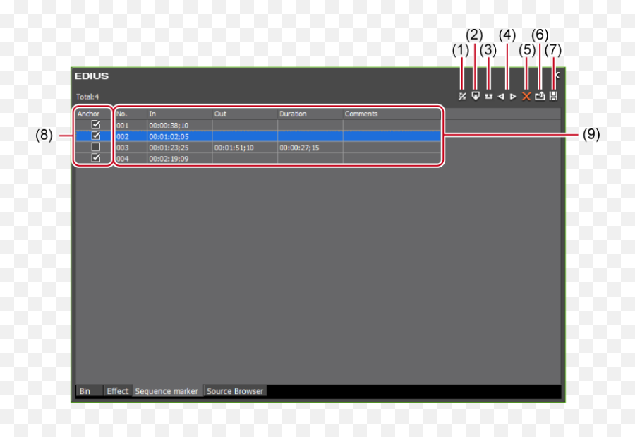 Setting Markers To Timeline - Vertical Png,Marker Line Png