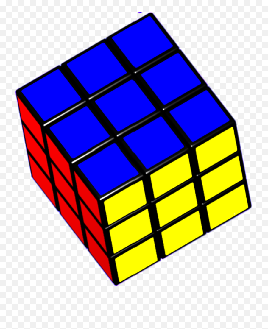 Download Hd Rubiku0027s Cube Transparent Png Image - Nicepngcom Cube Download Picture Of Cube,Rubik's Cube Png