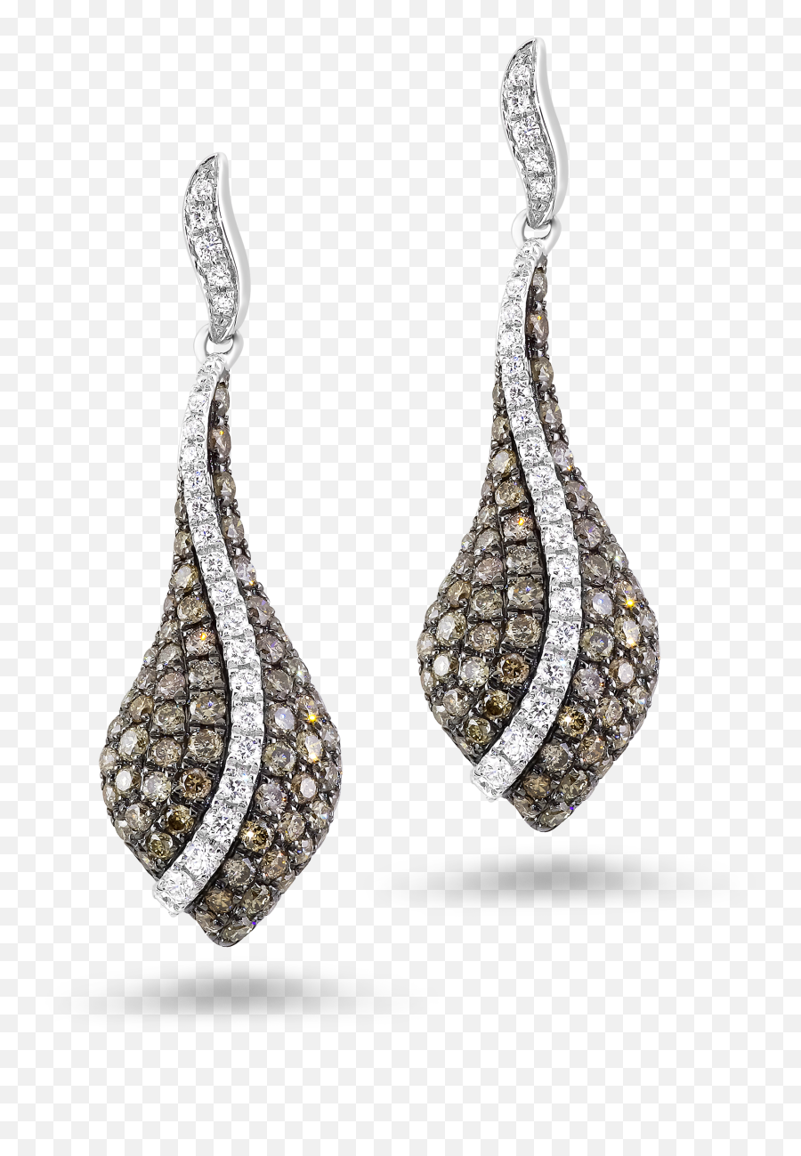 Download Hd 58 Carat Diamond Earrings - Fancy Long Diamond Earrings Png,Diamond Earrings Png